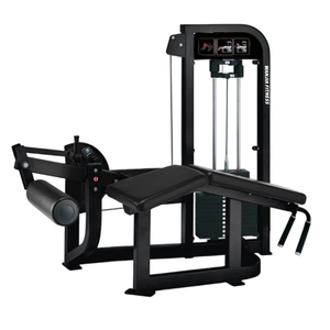 Machine de musculation multifonctionnelle professionnelle avec système à disques pour exercices de curl et extension des jambes à plat - Product Image 1