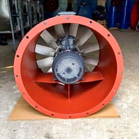 Ventilateur axial à jet pour ventilation de tunnel, refroidissement d'air d'évacuation minier, 3000 tr/min, électrique, prix usine, OEM/ODM