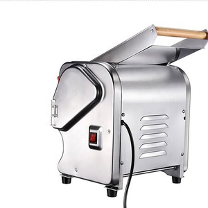 Machine à pâtes électrique automatique 220V/110V en acier inoxydable pour la préparation de nouilles fraîches, machine à nouilles coréennes, machines à céréales - Product Image 3