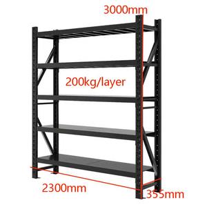 Sturdy Industrial Warehouse Shelf Easy Installation Improve Space Wholesale For Industrial Storage Logistics Center Supermarket - Product Image 4