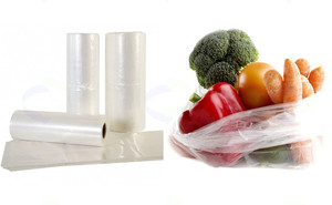 Hot Sale Eco Friendly Pla Dry Cleaning Poly Food Packaging Bags Biodegradable Pla Bag Compostable clear Bag Custom logo - Product Image 3