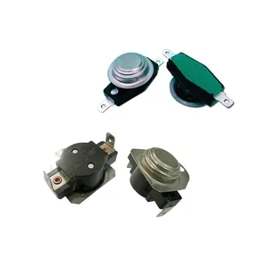 Wholesale China Factory Ksd302 Thermal Switch Large Current Bimetallic Thermostat 15A 120V Best Price