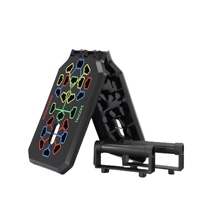 Push up Board Home Gym Équipement d'exercice portable Entraînement complet du corps à la maison Convient aux hommes femmes adolescents Exercice physique