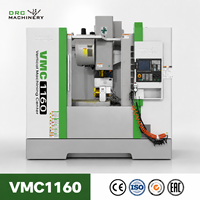 Centre d'usinage vertical CNC Fanuc Controller Taiwan Standard VMC1160