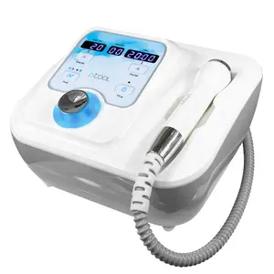 D Cool Cryo Electroporation Mesotherapy Pore Shrinking Face Lift Skin Tightening Machine