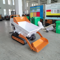 Mini-Muldenkipper Langlebige schwere Lade fähigkeit Garden Crawler Mini Dumper Factory Direkt verkauf Dumper