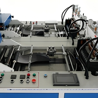 Machine de fabrication de sacs à scellage étoilé double ligne entièrement automatique – Trois modèles partagés