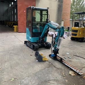 Excavator <b>Lawn</b> <b>Mower</b> Hedge Machine <b>Mini</b> is a Cheap Multi-functional Small - Product Image 2
