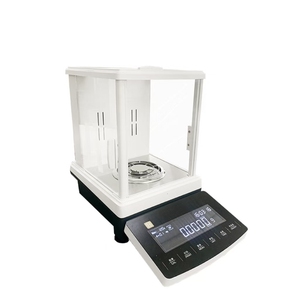 Balança Analítica para Análise de Minério com Precisão de 0,1mg para Recuperação de Ouro e Testes de Minerais - Product Image 2