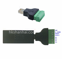 Router Elfin-EG46 de Alta Velocidad con Puerto Serie 4G, Red Única, Compatible con Todas las Redes, Comunicación de Red de Alta Velocidad para Usuarios de Puertos Serie