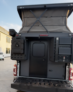 Camper de <span class=keywords><strong>camion</strong></span> pliable léger, camionnette pop-up avec sièges pliables, disposition multi-zones pour le <span class=keywords><strong>camping</strong></span> en montagne - Product Image 5