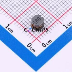 ZECD43-1R8M ตัวเหนี่ยวนำไฟฟ้าแบบ SMD,4.5x4 มม. ( ค่าความเหนี่ยวนำ: 1.8uH )( ความแม่นยำ: 20% กระแสไฟฟ้าที่กำหนด: 2.92A ) - Product Image 1