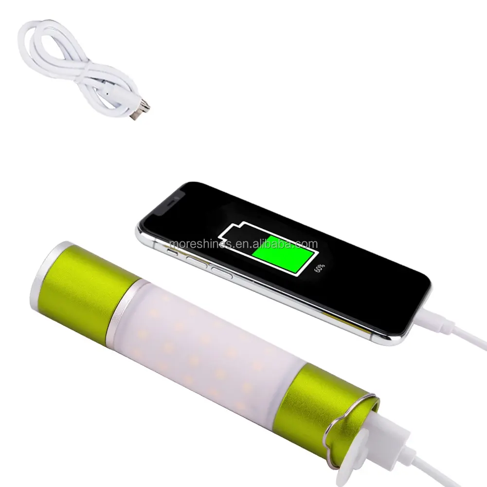 LED البسيطة شنقا مصباح يدوي المحمولة الشعلة USB مصباح يدوي قابل لإعادة الشحن في الهواء الطلق التخييم الصيد أدوات الطوارئ