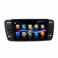 Pour Subaru Legacy 2004-2006, autoradio Carplay Android 12, navigation GPS, autoradio stéréo, lecteur multimédia, écran tactile, DSP