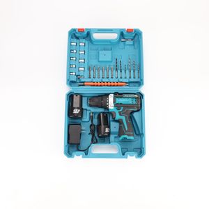 สว่านไฟฟ้า 12V ใช้แบตเตอรี่ ปรับความเร็วได้สองระดับ ด้ามจับแบบปืน สำหรับใช้ในบ้านและมืออาชีพ - Product Image 1