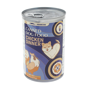 Fabricant OEM d'aliments pour animaux de compagnie, étiquette personnalisée, nourriture pour chiens à base de viande déchiquetée, 375g, sans céréales, sans agents colorants, nourriture pour chiens entièrement naturelle, nourriture humide pour chiens - Product Image 4