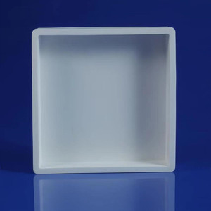 Conteneur de <span class=keywords><strong>creuset</strong></span> en céramique de laboratoire en forme de bol en porcelaine haute densité 150x150x60 - Product Image 6