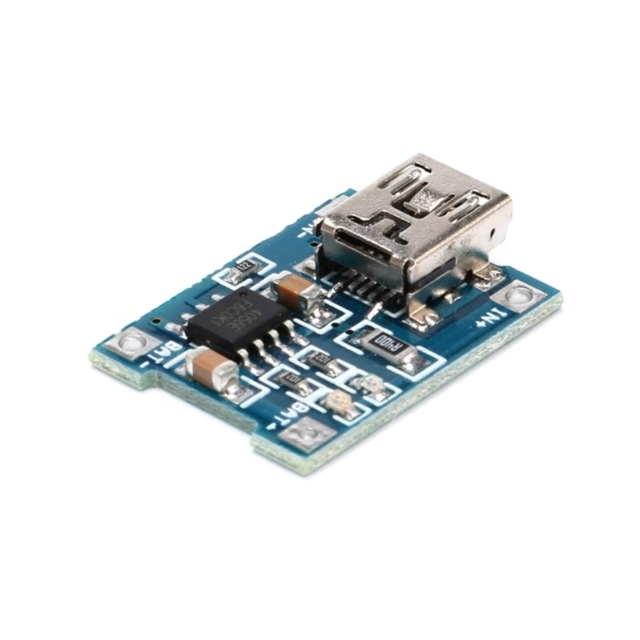 OEM/ODM Available TP4056 Charging Board Module 5V 1A Lithium Battery TP 4056 Mini USB Charger Module Battery