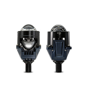FANKAI 2.5 Inch Led Lens Dual Beam H4 H7 Car Headlight <b>Projector</b> With 59W Power Round Shape For Auto <b>Lighting</b> - Product Image 3
