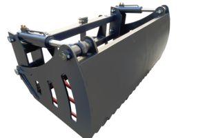 Attachement de tracteur de prise de cisaillement d'ensilage pour des machines agricoles | Outil de chargeur agricole résistant - Product Image 2