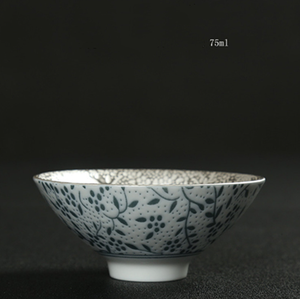 Taza <span class=keywords><strong>de</strong></span> Té <span class=keywords><strong>de</strong></span> <span class=keywords><strong>Plata</strong></span> <span class=keywords><strong>de</strong></span> Ley Personalizada, Taza <span class=keywords><strong>de</strong></span> Té <span class=keywords><strong>de</strong></span> Porcelana Hecha a Mano con Interior Dorado en <span class=keywords><strong>Plata</strong></span>, Tazón <span class=keywords><strong>de</strong></span> Té Kung Fu Cónico Tradicional - Product Image 5