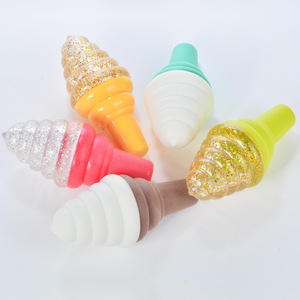 Knagdarpet High Quality TPR Ice-cream Shape <b>Dog</b> <b>Toy</b> Light Float Chew Grinding Teeth <b>Interactive</b> Training - Product Image 5