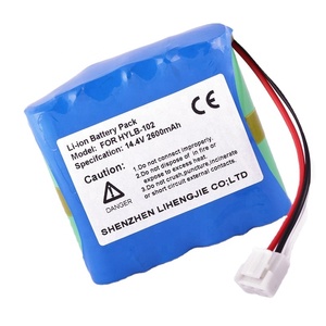 Paquete de batería de iones de litio para Edan 18287-2000, 21. 01,064149, 21. 022-000040-00, 12. 14,4 022--00, 10-00, 12 V, 12/V - Product Image 2