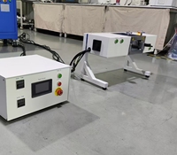 Máquina de Calandragem a Seco para Eletrodos de Células de Lítio de Laboratório