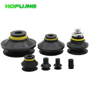 Accessoires de manipulateur pneumatique industriel HOFUJNG VB10/20/30/40/50, ventouse à vide double couche pour le moulage et le traitement - Product Image 4