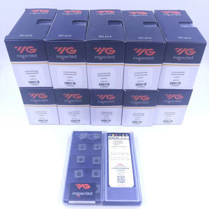 Plaquette en carbure de tungstène SPMX090408 YG602 YG, OEM, super dure, pour outil de tournage externe CNC - Product Image 3