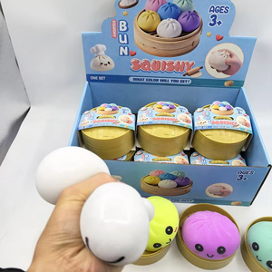 Jouets sensoriels anti-stress colorés en forme de boulettes, réutilisables, à presser, pour soulager le stress et favoriser le bien-être - Product Image 6