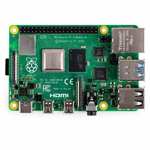 Ordinateur monocarte BCM2711 Raspberry Pi 4 modèle B SBC avec Wi-Fi double bande, Bluetooth 5.0, carte de développement Gigabit Ethernet - Product Image 6