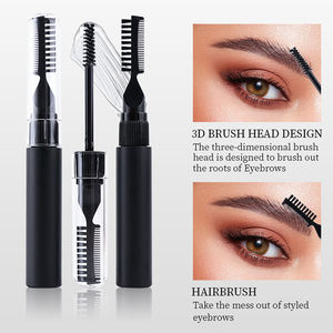 جل حواجب جديد مقاوم للماء وطويل الأمد بدون آثار بيضاء، شمع تصفيف وتثبيت للحواجب بعلامة تجارية خاصة - Product Image 4