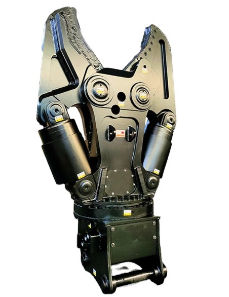 Shandong Double Cylinder Rotating Shear Excavator
