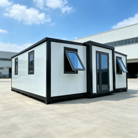Maison capsule modulaire mobile de fabrication chinoise, 2 chambres 1 salle de bain, maison préfabriquée en forme de capsule spatiale, ignifuge, résistante au vent et au froid
