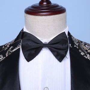 Herren-Blumenanzug-Set, Slim Fit, <span class=keywords><strong>2</strong></span>-teiliger Smoking, Zweiknopf-Musteranzug, Jacke und Hose für Party und Abschlussball - Product Image 2