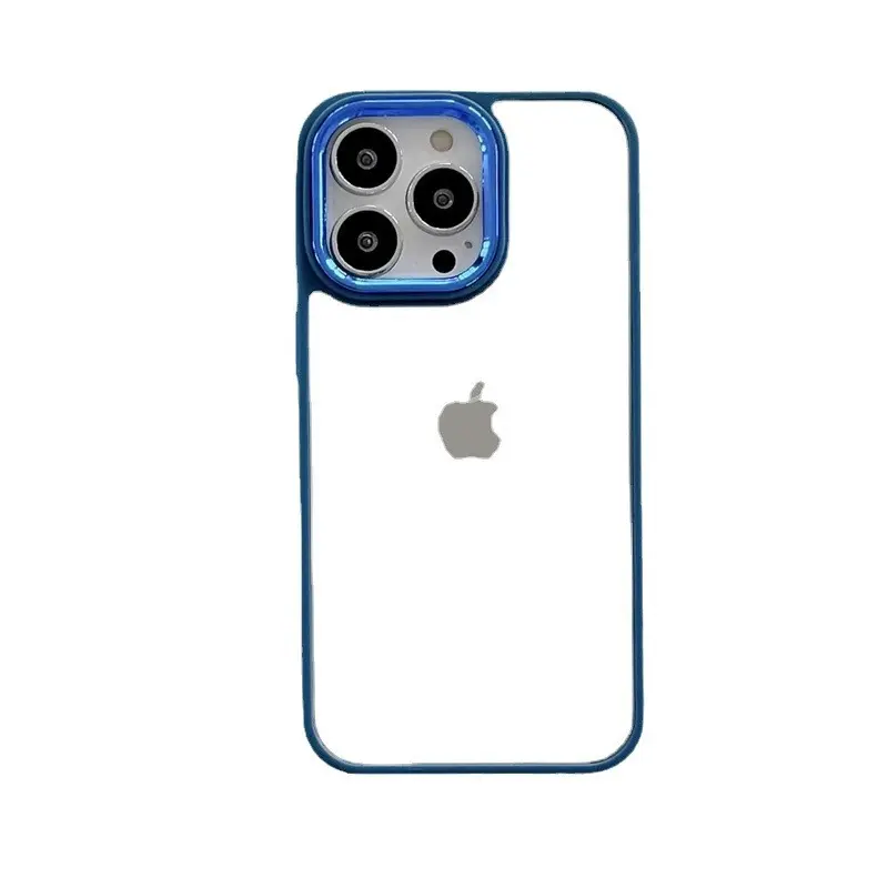 Stoß feste Acryl transparente klare Handy hülle für iPhone 13 Hülle 11 12 14 Pro Max Handy hülle Abdeckung