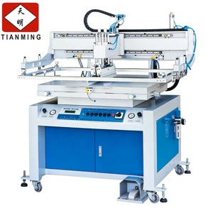 6080F Semi-Automatic New Flat Screen Printing Machine for Tube <b>Card</b> Label & Paper - Product Image 1