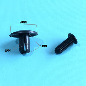 Vis de fixation rapide pour réparation de garde-boue Renault, pièces de rechange - Product Image 2