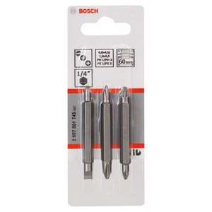 Bosch-2607001745ชุดใบมีดคู่จาก S-PZ-PH (3ชิ้น) -แทรก3165140302708 EAN สำหรับการขันบิต - Product Image 2