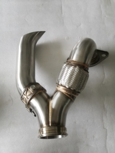 Collecteur d'échappement turbo en acier inoxydable haute performance - Product Image 6