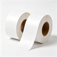 Étiquettes d'Ordre OEM Haoxuan en Papier Semi-Brillant, Autocollants Imprimés avec Code-Barres pour la Gestion des Entrepôts et des Produits