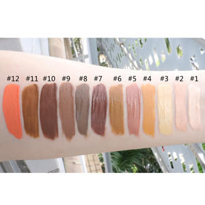 Correcteur de visage, biologique, couverture complète, maquillage, anti-cernes liquide, étiquette privée, meilleure vente, - Product Image 4