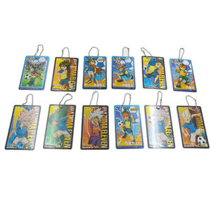 Étiquettes en métal de personnages de dessin animé de Football de modèle de dessin animé créatif de haute qualité pour cartable - Product Image 6