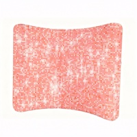 Cadre en alliage d'aluminium personnalisé taie d'oreiller toile de fond tissu de tension imprimé toile de fond bannière stands toile de fond tissu de tension