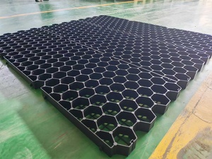 Grille en PP anti-corrosion pour remplissage de <span class=keywords><strong>béton</strong></span> en Australie, 500*500, pavés alvéolaires pour allées à usage intensif - Product Image 1