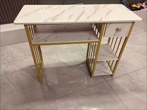 Muebles <span class=keywords><strong>de</strong></span> Salón Modernos y Personalizados para Manicura, <span class=keywords><strong>Mesa</strong></span> <span class=keywords><strong>de</strong></span> <span class=keywords><strong>Madera</strong></span> para <span class=keywords><strong>Uñas</strong></span>, Escritorio para Manicura con Silla - Product Image 6