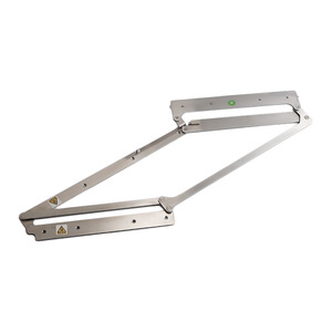 Stainless Steel <b>180</b> <b>Degree</b> Folding Door <b>Hinge</b> For Indoor Sliding Doors 38-42mm Panel Thickness 700-900mm Width Pair Set - Product Image 3