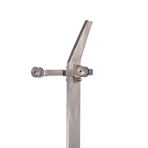 יישומים מסחריים מעקות זכוכית מעקות // בית החולים קניון איכות מעולה סוס 304 316 המחזיריים סוגר - Product Image 5