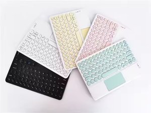 Venta caliente Mini portátil para teclado inalámbrico Blue Tooth con panel táctil - Product Image 6